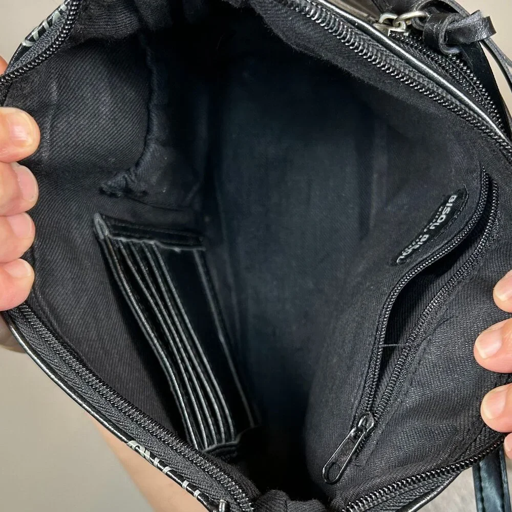 y2k black shoulder bag - Picture 3 of 6